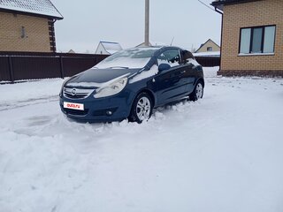 2007 Opel Corsa D, серый, 390000 рублей, вид 3