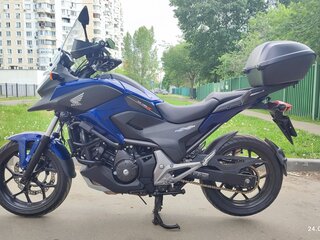 2015 Honda NC 750X, синий, 650000 рублей, вид 1
