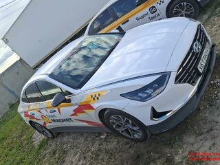 2020 Hyundai Sonata VIII (DN8), серый, 1539000 рублей, вид 4