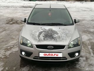 2005 Ford Focus II, серебристый, 380000 рублей, вид 1