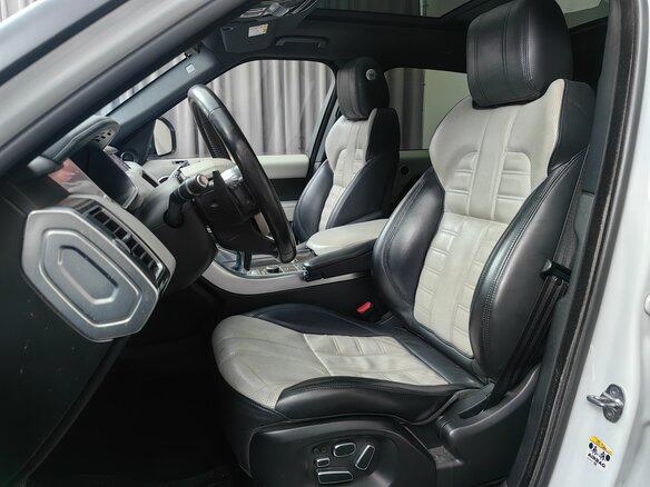 2014 Land Rover Range Rover Sport II, белый - вид 8