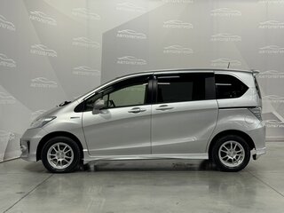 2014 Honda Freed I Рестайлинг 2, серый, 1280000 рублей, вид 1