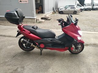 2006 Yamaha TMAX, пурпурный, 500000 рублей, вид 1