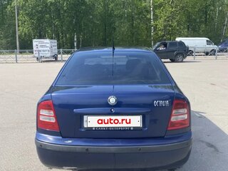 2008 Skoda Octavia I (A4) Рестайлинг, синий, 480000 рублей, вид 5