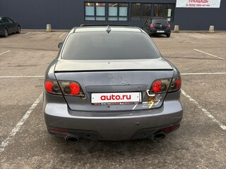 2005 Mazda 6 I (GG) Рестайлинг, серый, 400000 рублей, вид 5