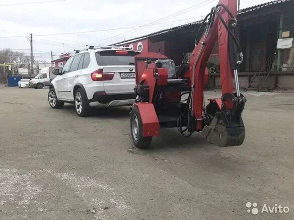 2023 RED Engineering PE-5022, красный - вид 1