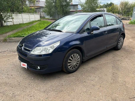 2006 Citroen C4 I, синий, 260000 рублей, вид 1