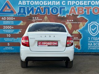 2022 Lada (ВАЗ) Granta I Рестайлинг, белый, 650000 рублей, вид 4