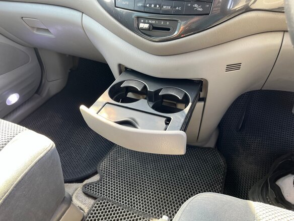 2001 Mazda MPV II (LW), серебристый, 400000 рублей - вид 12