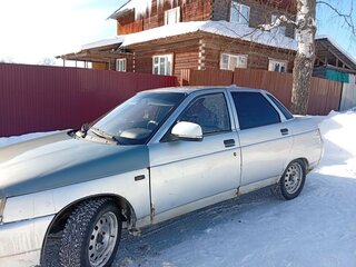 2004 Lada (ВАЗ) 2110, серебристый, 115000 рублей, вид 4