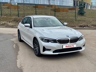 2019 BMW 3 серии 318d VII (G2x), белый, 2750000 рублей, вид 2