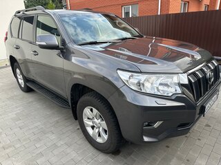 2019 Toyota Land Cruiser Prado 150 Series Рестайлинг 2, серый, 4950000 рублей, вид 2