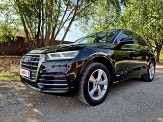 2018 Audi Q5 II (FY), чёрный, 3570000 рублей, вид 3