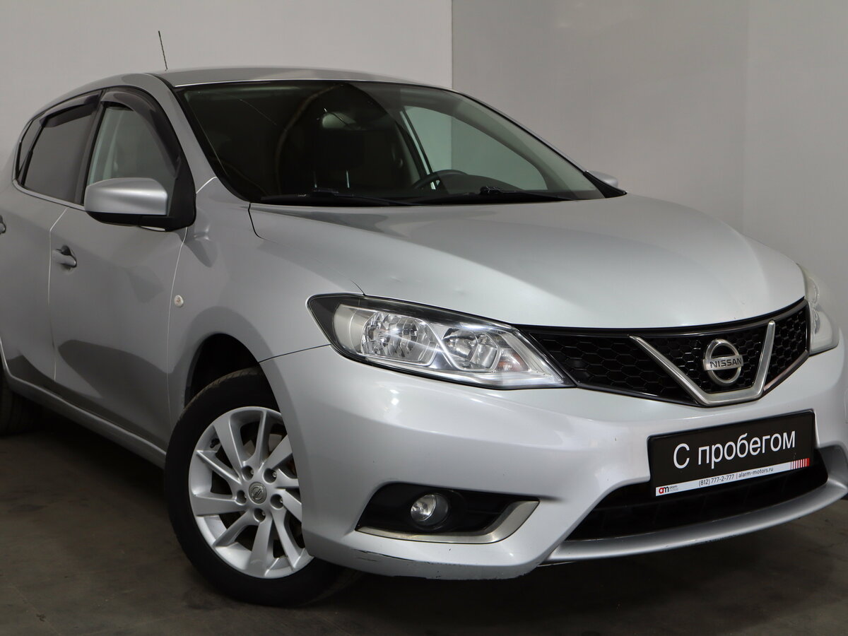 Открыть фотографии: Nissan Tiida II