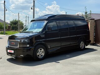 2013 GMC Savana I Рестайлинг, чёрный, 4000000 рублей, вид 4