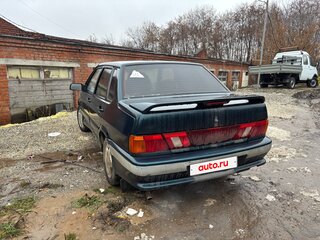 2007 Lada (ВАЗ) 2115, зелёный, 170000 рублей, вид 5