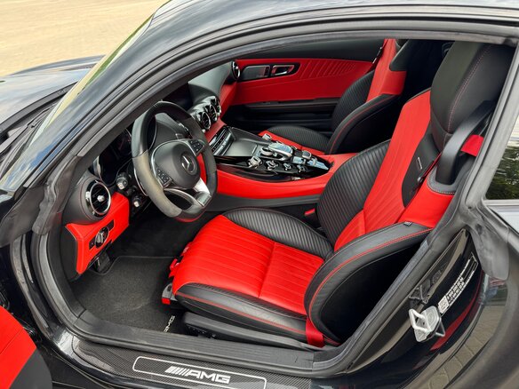 2016 Mercedes-Benz AMG GT I, чёрный, 11300000 рублей - вид 6
