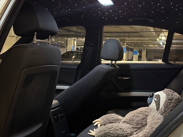 2009 BMW 3 серии 318i V (E90/E91/E92/E93) Рестайлинг, бежевый, 1000000 рублей - вид 7