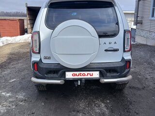 2024 Lada (ВАЗ) Niva Travel I, белый, 1000000 рублей, вид 5