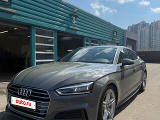 2018 Audi A5 II (F5), серый, 3600000 рублей, вид 1