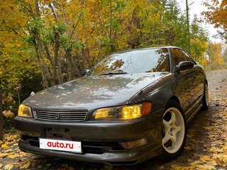 1993 Toyota Mark II VII (X90), серый, 1100000 рублей, вид 4