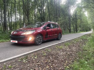 2009 Peugeot 308 I, красный, 440000 рублей, вид 1