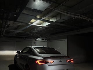 2016 Infiniti Q60 II, серебристый, 3300000 рублей, вид 4