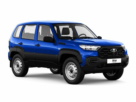 Lada (ВАЗ) Niva Travel I Рестайлинг