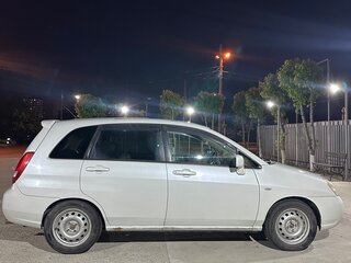 2001 Suzuki Aerio, белый, 330000 рублей, вид 3