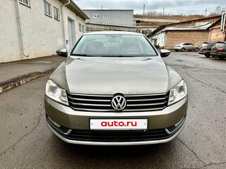 2012 Volkswagen Passat B7, бежевый, 1150000 рублей, вид 1