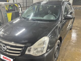 2017 Nissan Almera III (G15), чёрный, 500000 рублей, вид 1