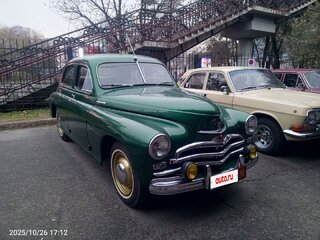 1957 ГАЗ М-20 «Победа», зелёный, 1950000 рублей, вид 3