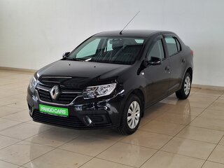 2021 Renault Logan II Рестайлинг, чёрный, 800000 рублей, вид 1