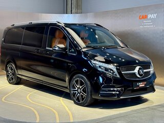 Mercedes-Benz V-Класс Extra Long 300 d экстра длинный III (W447) Рестайлинг