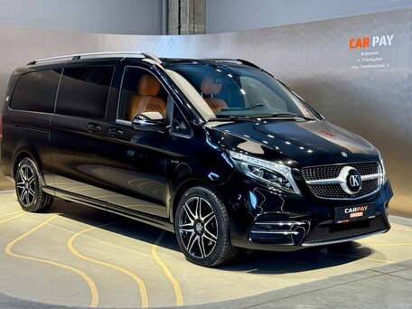 Mercedes-Benz V-Класс III (W447) Рестайлинг