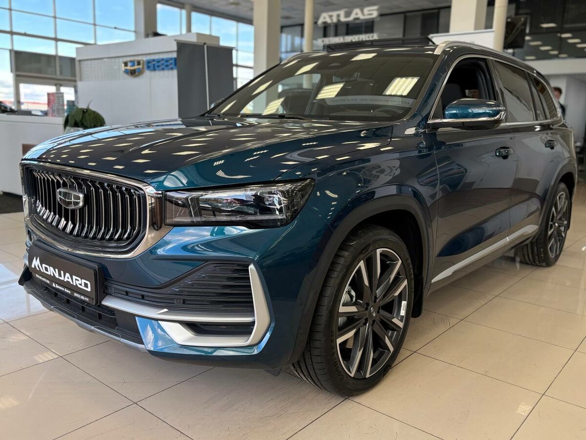Открыть фотографии: Geely Monjaro I