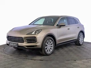2019 Porsche Cayenne III, серый, 5000000 рублей, вид 1