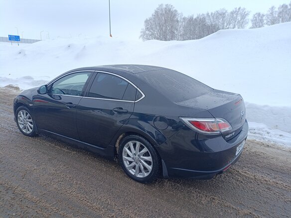 2011 Mazda 6 II (GH) Рестайлинг, чёрный, 920000 рублей - вид 5