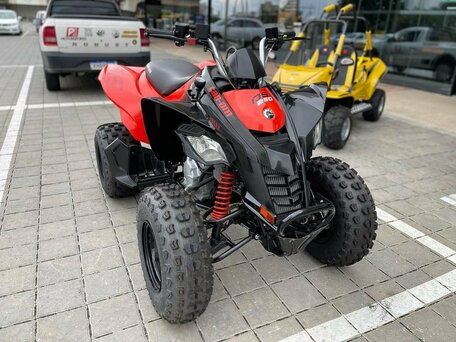 2022 BRP Can-Am DS 250, красный, 331900 рублей, вид 1