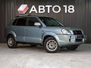 2006 Hyundai Tucson I, голубой, 769000 рублей, вид 2