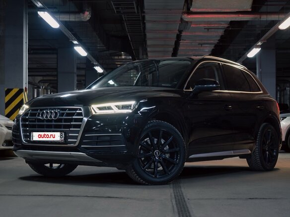 2019 Audi Q5 II (FY), чёрный, 3490000 рублей - вид 4