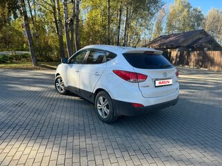 2012 Hyundai ix35 I, белый, 1070000 рублей, вид 4