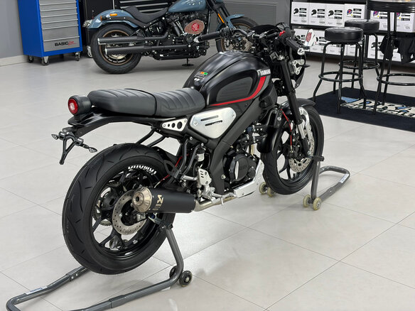 2022 Yamaha XSR125, чёрный, 950000 рублей - вид 23