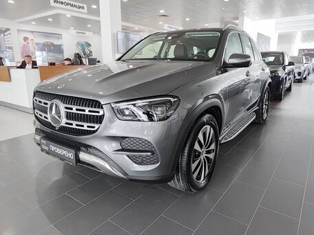 Mercedes-Benz GLE II (V167) Рестайлинг