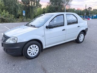 2012 Renault Logan I Рестайлинг, белый, 385000 рублей, вид 2