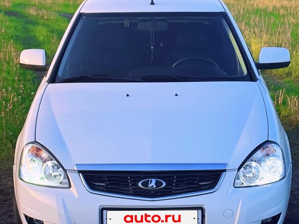 2017 Lada (ВАЗ) Priora I Рестайлинг, белый, 585000 рублей