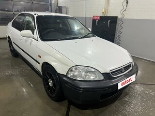 1997 Honda Civic Ferio II, белый, 160000 рублей, вид 2