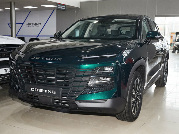 2026 Jetour Dashing I, зелёный, 2709900 рублей - вид 5