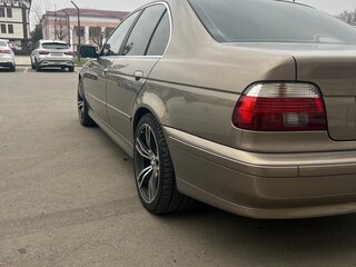 2003 BMW 5 серии 520i IV (E39) Рестайлинг, коричневый, 1650000 рублей, вид 5