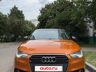 2012 Audi A1 I (8X), оранжевый, 950000 рублей, вид 2